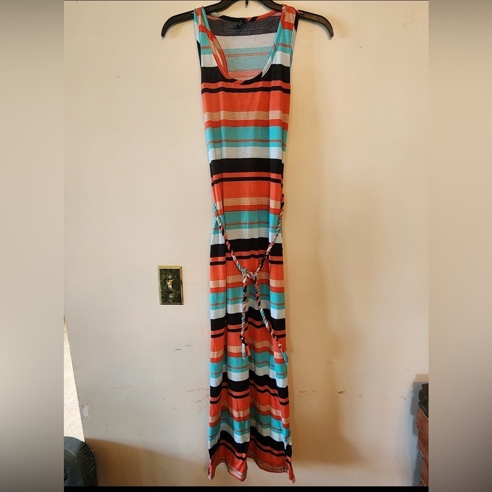Dgny summer dress size juniors xl